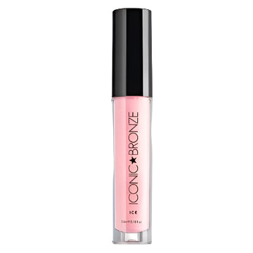 Iconic Bronze Shine on Lip Gloss Ice